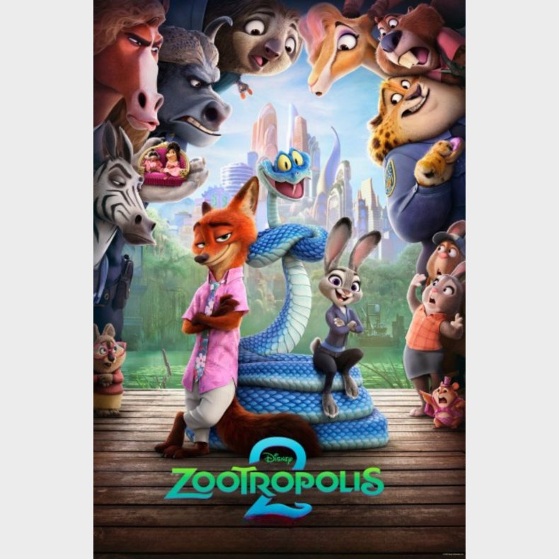 Zootropolis 2 - Disney - Blu-Ray