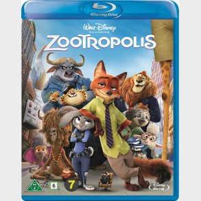 Zootropolis - Disney - Blu-Ray