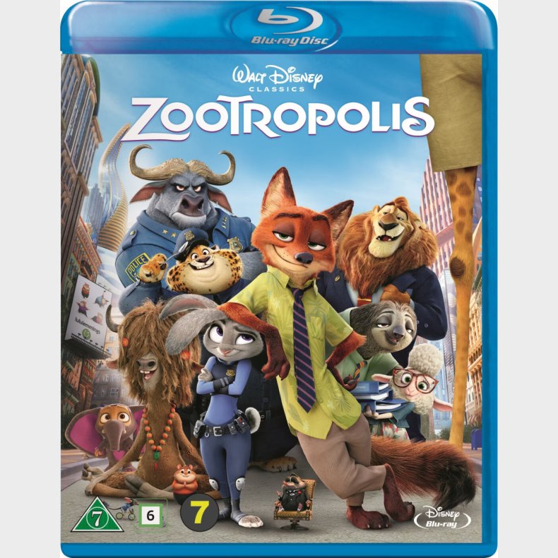 Zootropolis - Disney - Blu-Ray