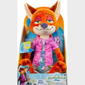 Nick Wilde Bamse - Zootropolis 2 - 35 Cm