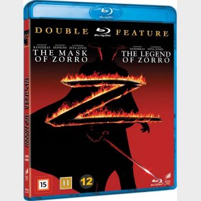 Mask Of Zorro // Legend Of Zorro - Blu-Ray