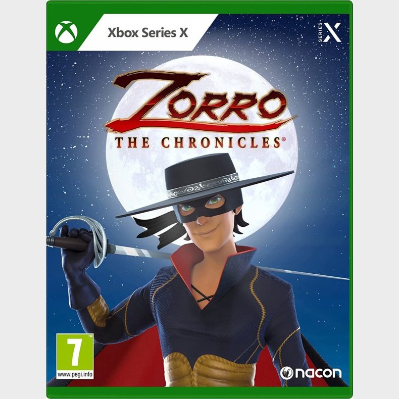 Zorro: The Chronicles - Xbox Series X