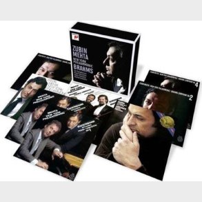 Zubin Mehta - Zubin Mehta Conducts Brahms - CD