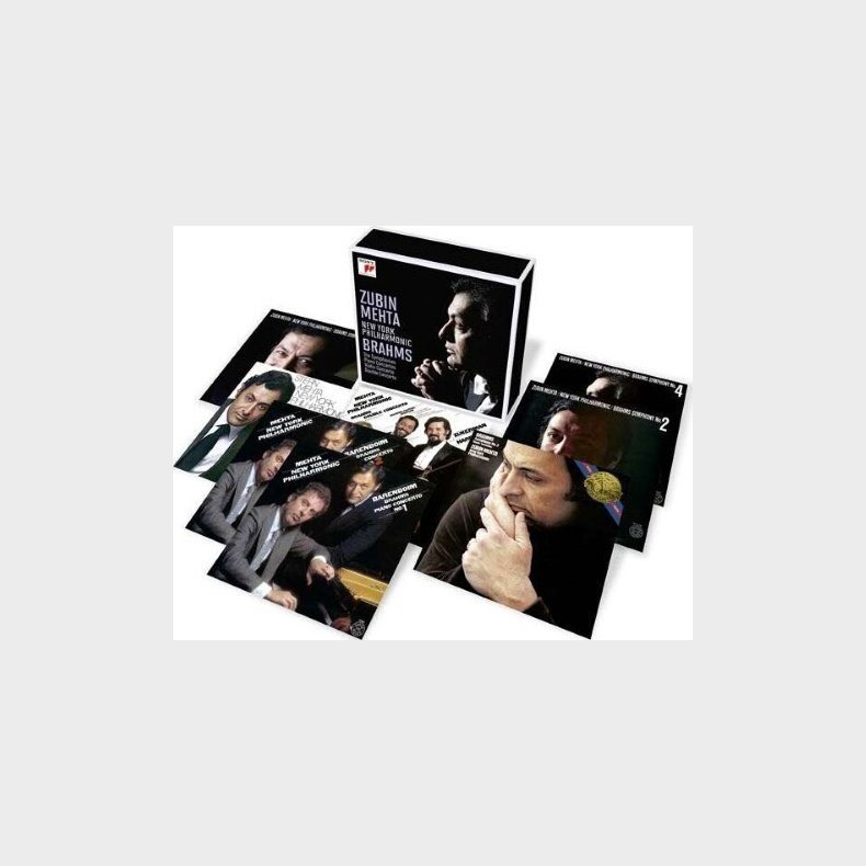 Zubin Mehta - Zubin Mehta Conducts Brahms - CD
