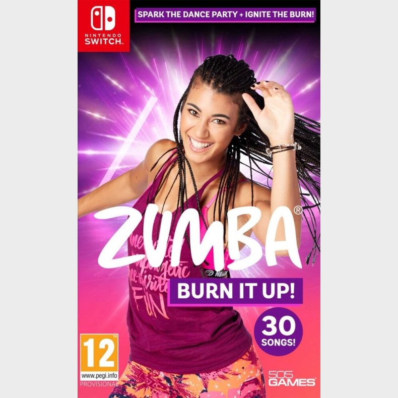 Zumba Burn It Up! - Nintendo Switch