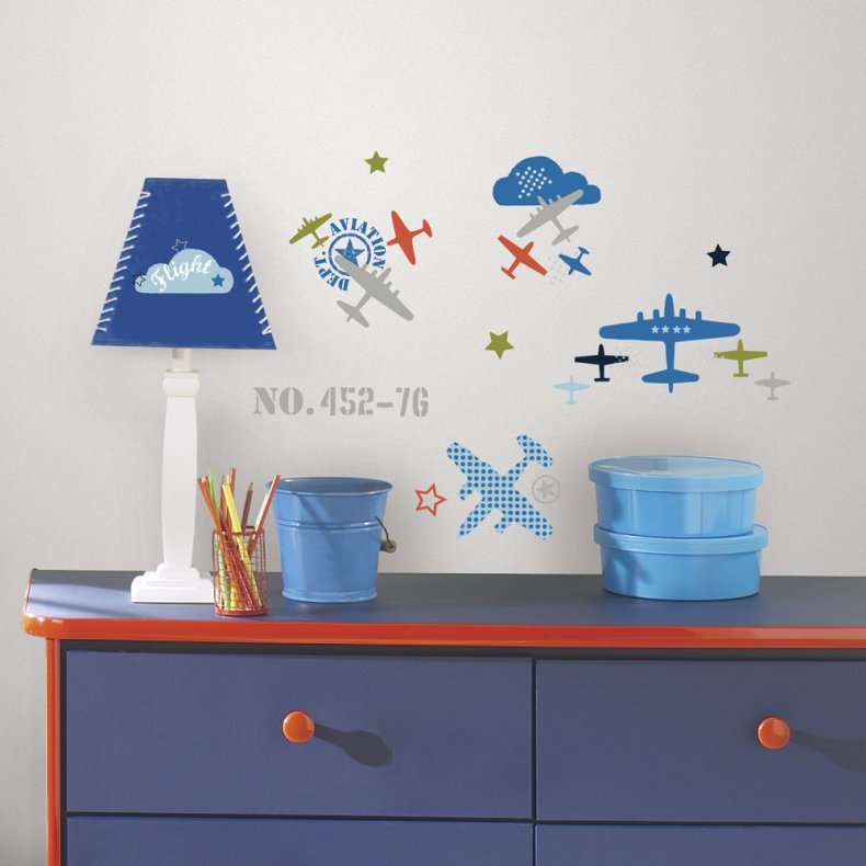 Zutano Fly Wallstickers