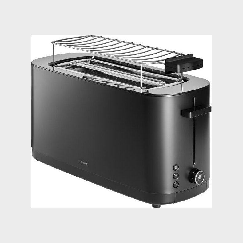 Zwilling - Enfinigy Br�drister - Med 2 Lange Riller - Sort