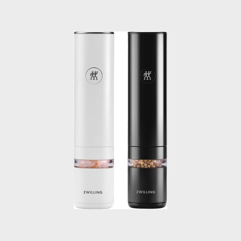 Zwilling - Enfinigy Elektrisk Kryddem�lles�t - Sort & Hvid