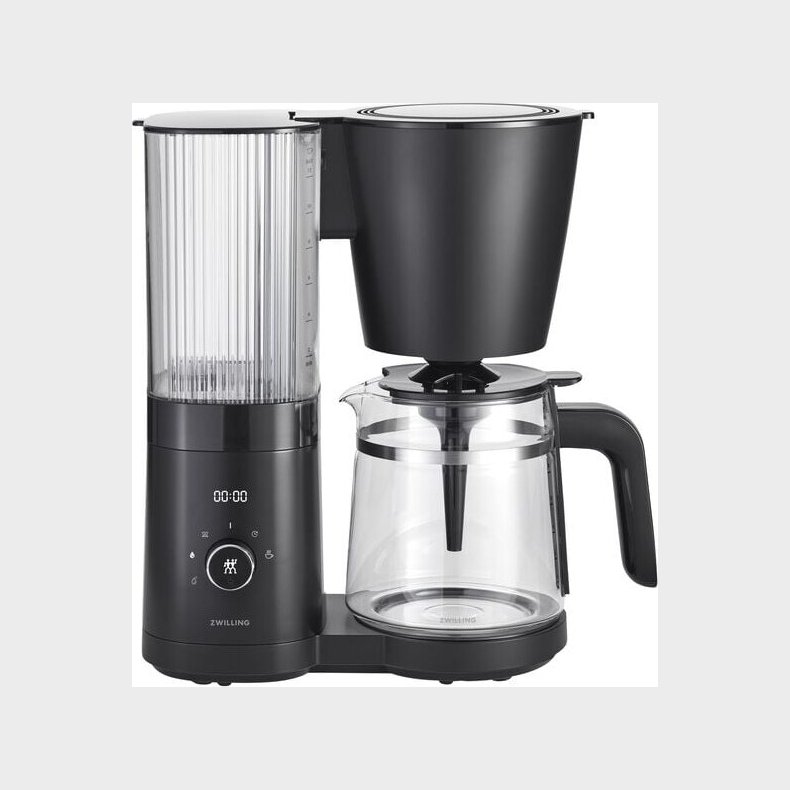 Zwilling - Enfinigy Kaffemaskine 1,5 L - Sort