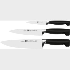 Zwilling - Four Star, Knivst 3-dele - No-color