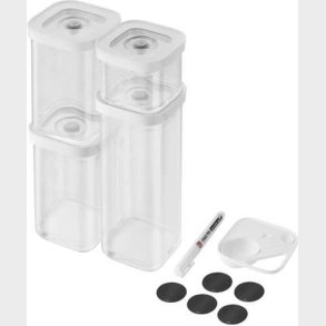 Zwilling - Fresh & Save Cube Vakuum Opbevaringss�t - 6 Dele