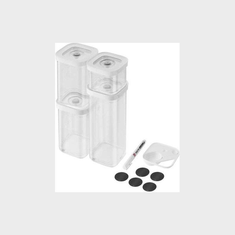 Zwilling - Fresh & Save Cube Vakuum Opbevaringss�t - 6 Dele