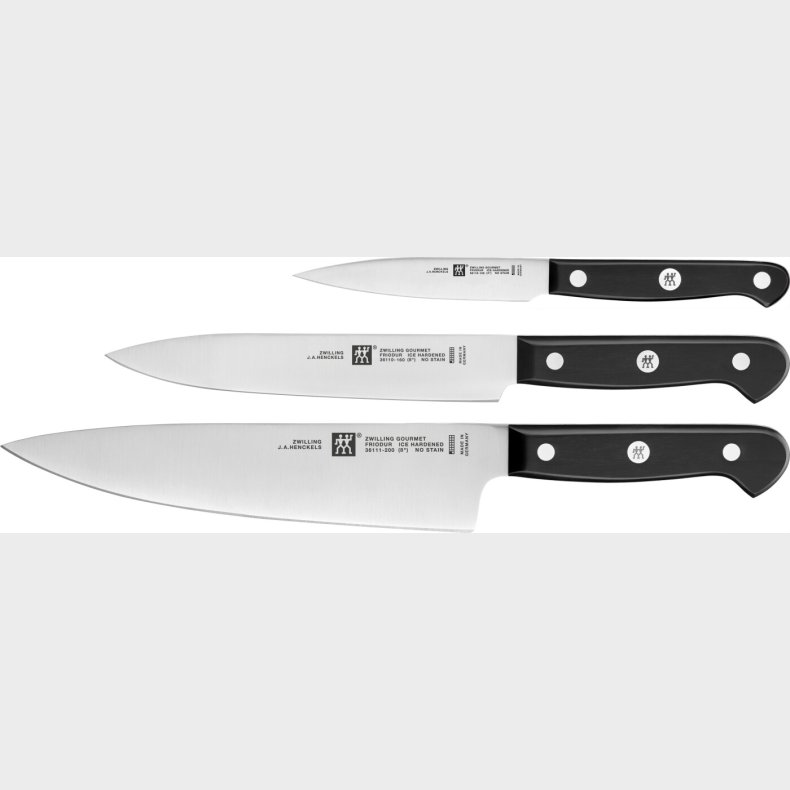 Zwilling - Gourmet Knivs�t - 3 Dele