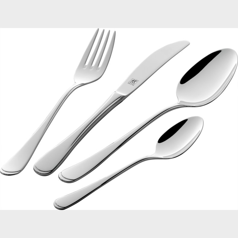 Zwilling - Jessica Bestiks�t - 24 Dele - Poleret Rustfrit St�l