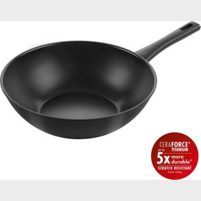 Zwilling - Madura Plus Keramisk Wok Pande - � 30 Cm - Sort
