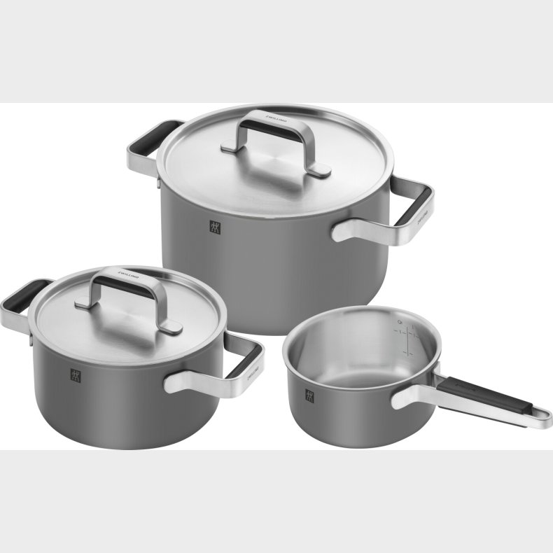 Zwilling - Pure Grydes�t - Rustfrit St�l - 5 Dele - Gr�