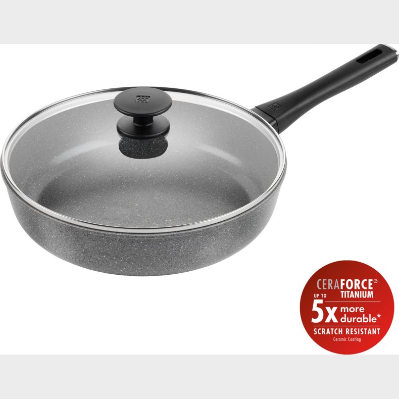 Zwilling - Terreno Plus Sauterpande - Keramisk - � 28 Cm - Gr�