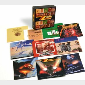 Zz Top - The Complete Studio Albums 1970-1990 - CD