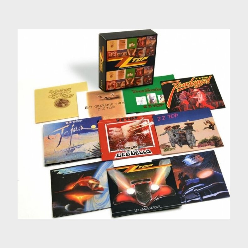Zz Top - The Complete Studio Albums 1970-1990 - CD