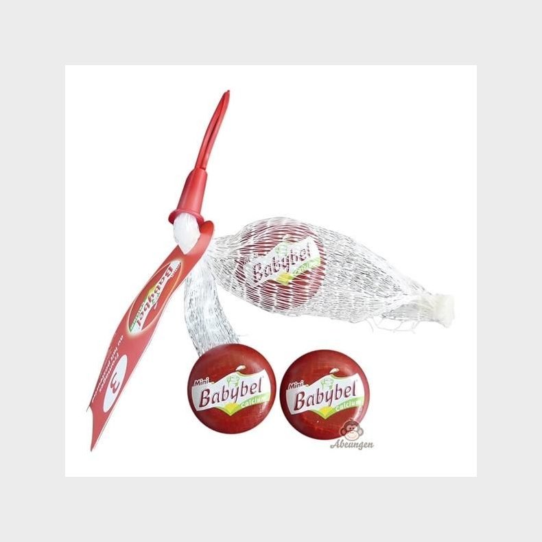 Polly Legemad i tr - babybel