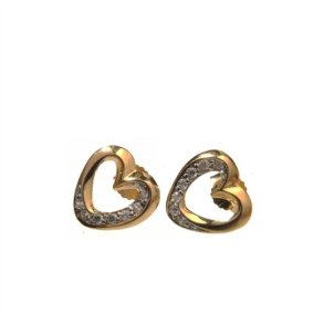 Nordahl Andersen restikker hjerter 8 kt.