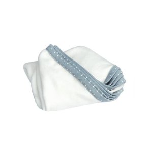 Lullalove Babytppe SupeRRO - hvid