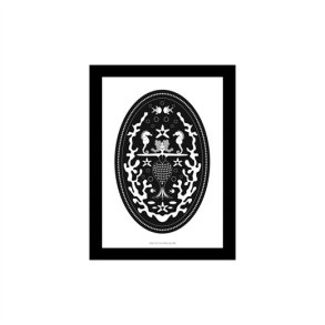 KIDS by FRIIS Kort Den lille havfrue