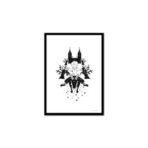 KIDS by FRIIS Plakat Klodshans