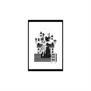 KIDS by FRIIS Plakat Hyrdinen og Skorstensfejeren