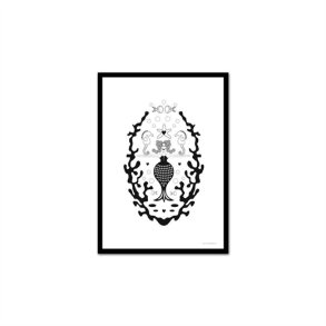 KIDS by FRIIS Plakat Den lille havfrue