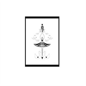 KIDS by FRIIS Plakat Den standhaftige tinsoldat