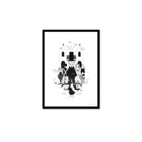 KIDS by FRIIS Plakat H.C. Andersen og hans eventyr