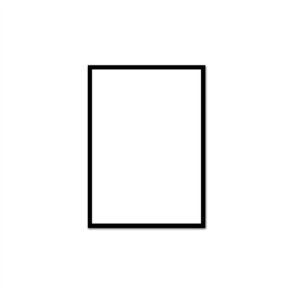 KIDS by FRIIS ramme til plakat