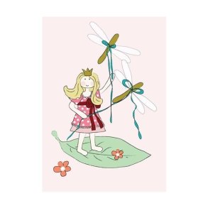 KIDS by FRIIS Plakat Tommelise - farver