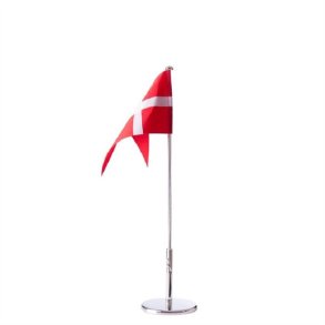 Nordahl Andersen Bordflag 30 cm. - forkromet