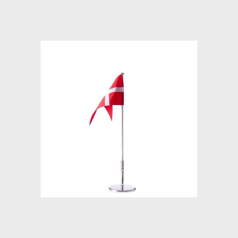 Nordahl Andersen Bordflag 30 cm. - forkromet