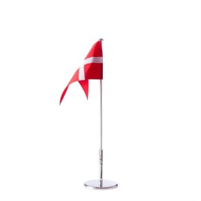 Nordahl Andersen Bordflag 40 cm. - forkromet