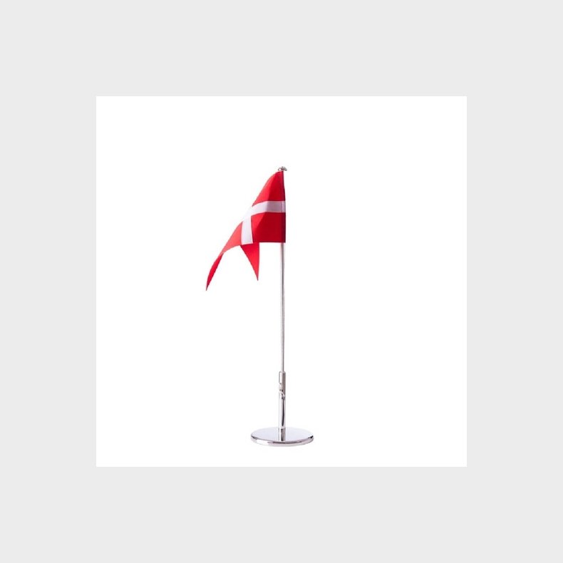 Nordahl Andersen Bordflag 40 cm. - forkromet