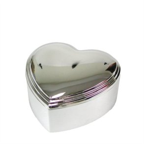 Nordahl Andersen Smykkeskrin 12x12 cm. - forkromet