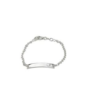 Nordahl Andersen Armbnd m. graveringsplade