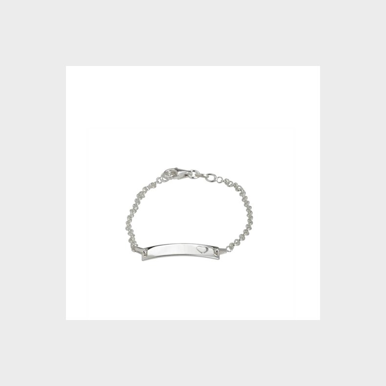 Nordahl Andersen Armbnd m. graveringsplade