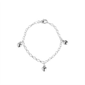 Nordahl Andersen Armbnd med 3 hjerter