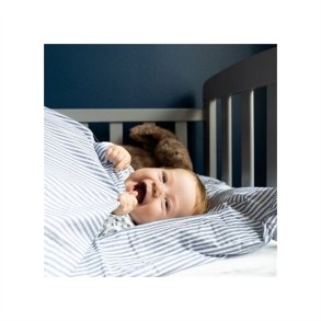 bySKAGEN Sengetj - mrkebl striber