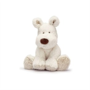 Teddykompaniet Teddy Cream Hund - stor