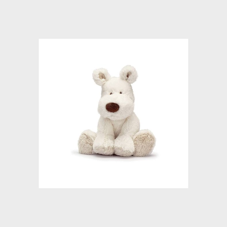 Teddykompaniet Teddy Cream Hund - stor