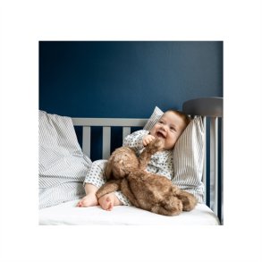 bySKAGEN Sengetj - gr striber