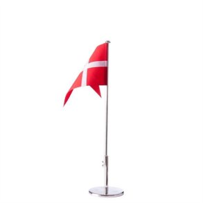 Nordahl Andersen Bordflag 40 cm. - forkromet