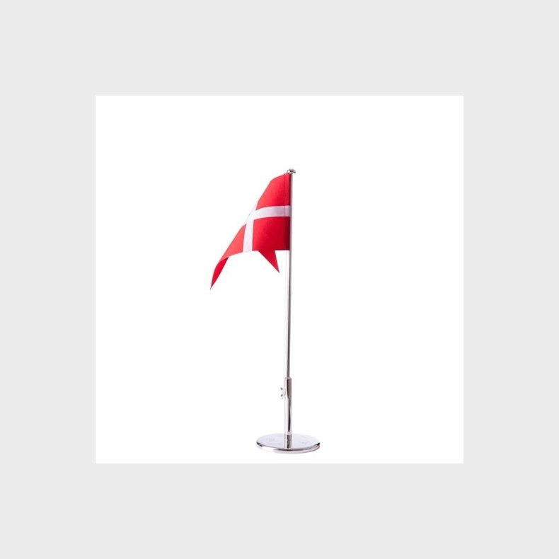 Nordahl Andersen Bordflag 40 cm. - forkromet