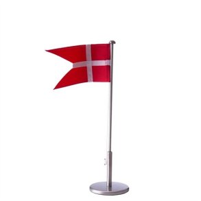 Nordahl Andersen Bordflag 30 cm. - fortinnet