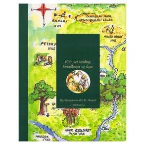 Forlaget Gyldendal Peter Plys komplet samling fortllinger og digte